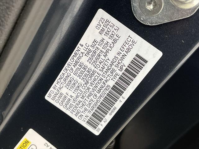 Photo of 2023 Meteorite Gray Honda CR-V Hybrid