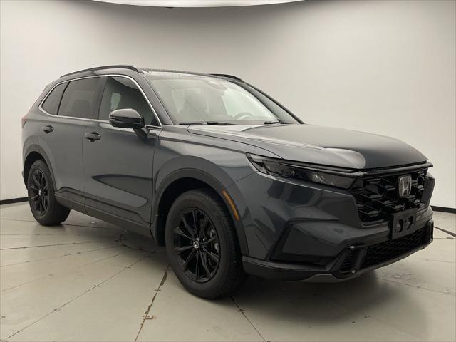 Photo of 2023 Meteorite Gray Honda CR-V Hybrid