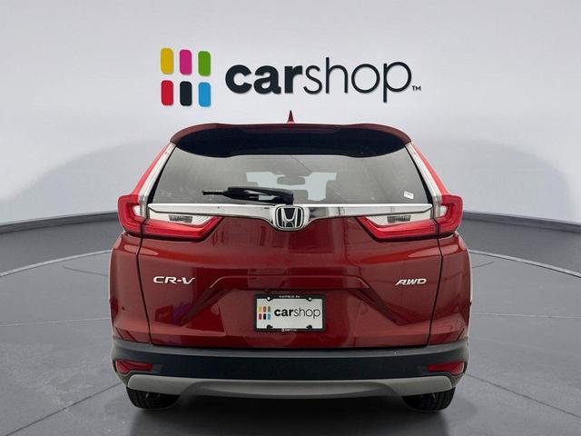 Photo of 2019 Basque Red Honda CR-V