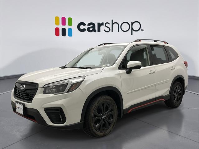 2021 Subaru Forester