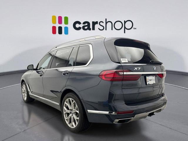 Photo of 2022 Arctic Grey Metallic BMW X7