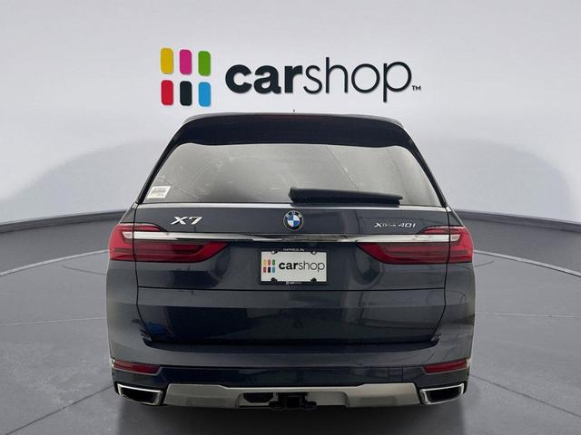 Photo of 2022 Arctic Grey Metallic BMW X7