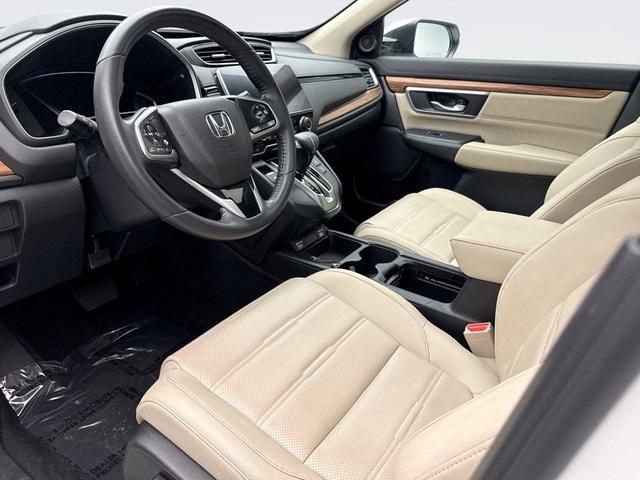 Photo of 2020 Platinum White Honda CR-V