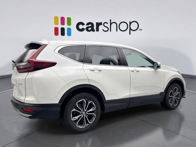 Photo of 2020 Platinum White Honda CR-V