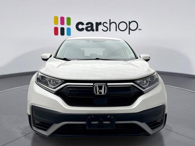 Photo of 2020 Platinum White Honda CR-V