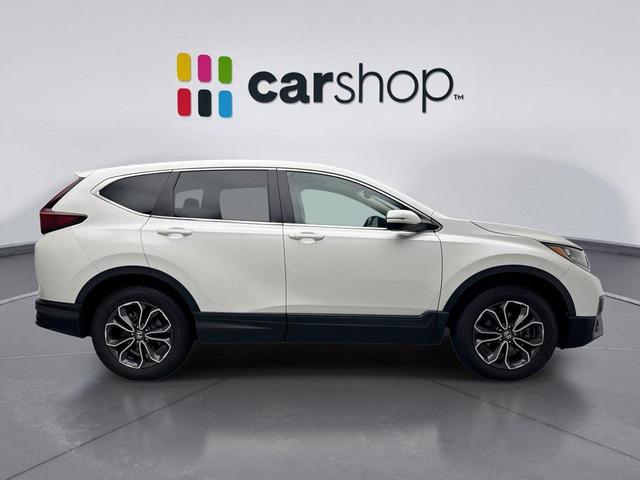 Photo of 2020 Platinum White Honda CR-V