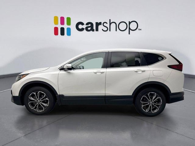 Photo of 2020 Platinum White Honda CR-V