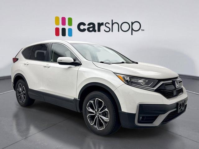 Photo of 2020 Platinum White Honda CR-V
