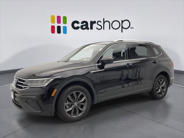 2022 Volkswagen Tiguan