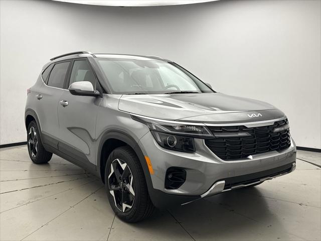 Photo of 2024 Steel Gray Kia Seltos