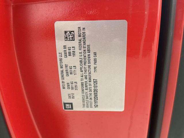 Photo of 2013 Torch Red Chevrolet Corvette