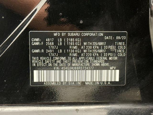 Photo of 2024 Crystal Black Silica Subaru Crosstrek
