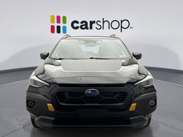 Photo of 2024 Crystal Black Silica Subaru Crosstrek