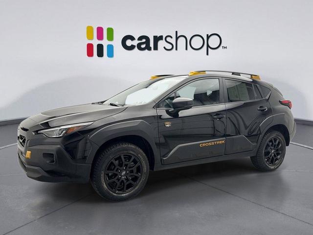Photo of 2024 Crystal Black Silica Subaru Crosstrek