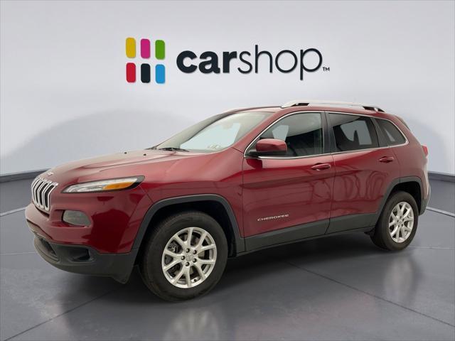 2015 Jeep Cherokee