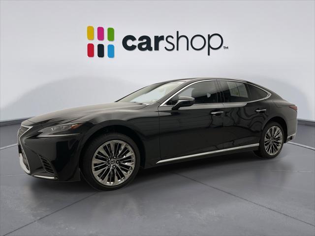 2018 Lexus Ls 500