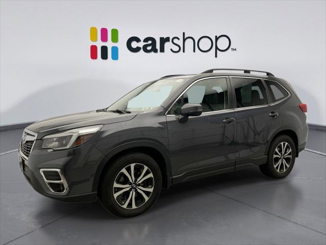 2021 Subaru Forester
