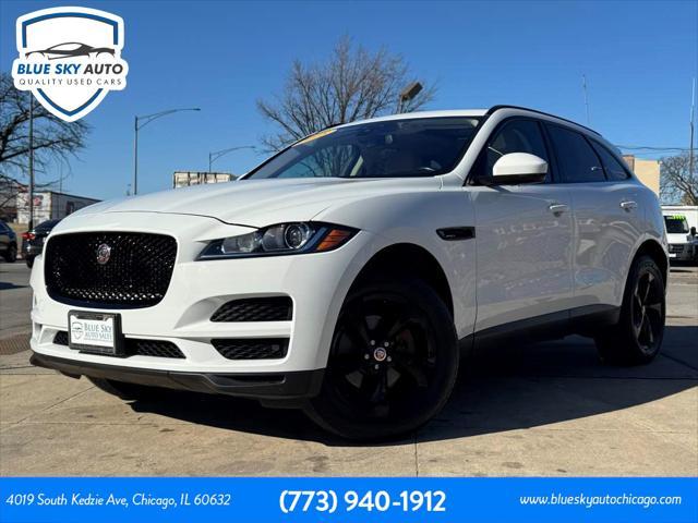 2018 Jaguar F-pace