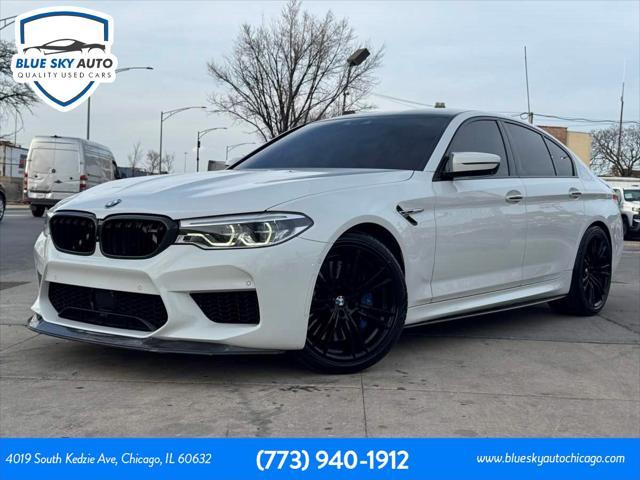 2018 BMW M5