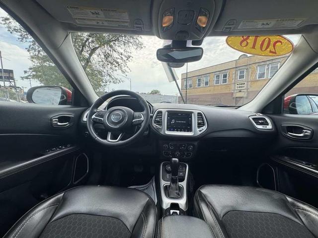 Photo of 2018 Redline Pearlcoat Jeep Compass