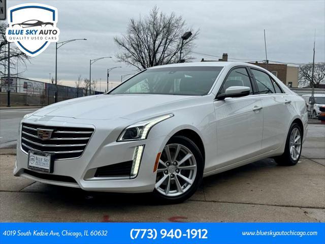 2017 Cadillac CTS