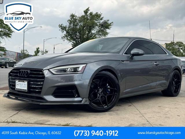 2018 Audi A5