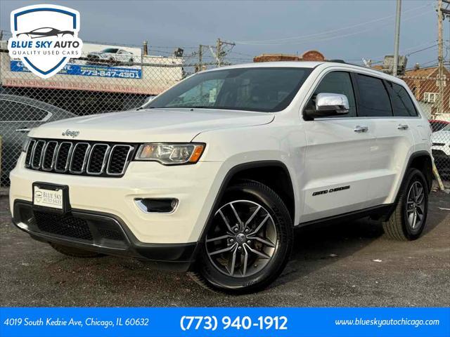 2018 Jeep Grand Cherokee