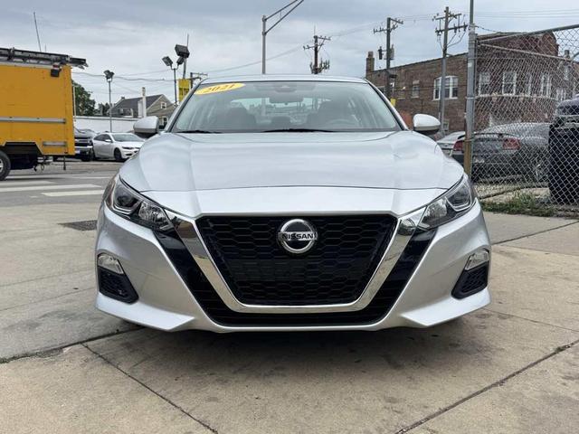 Photo of 2021 Brilliant Silver Metallic Nissan Altima