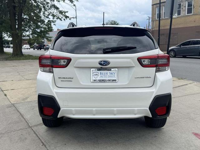 Photo of 2022 Crystal White Pearl Subaru Crosstrek