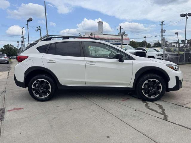 Photo of 2022 Crystal White Pearl Subaru Crosstrek