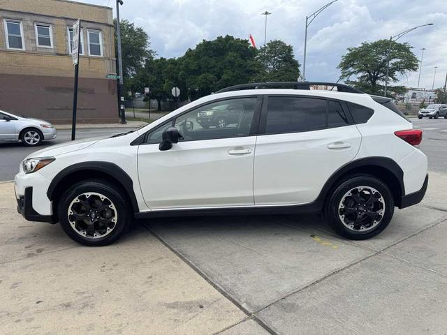 Photo of 2022 Crystal White Pearl Subaru Crosstrek