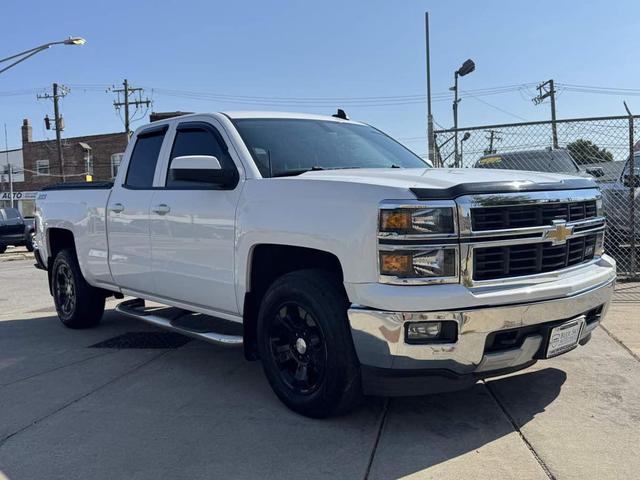 Photo of 2015 Summit White Chevrolet Silverado 1500