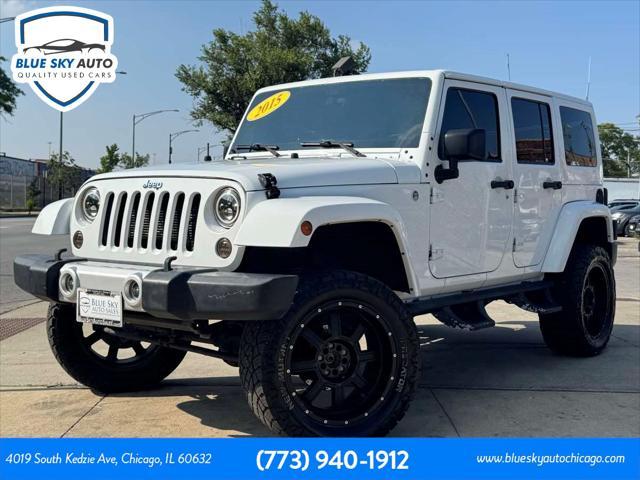 2015 Jeep Wrangler Unlimited