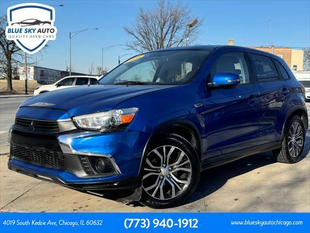 2018 Mitsubishi Outlander Sport