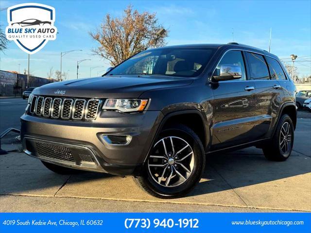 2018 Jeep Grand Cherokee