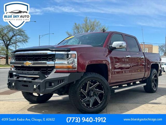 2017 Chevrolet Silverado 1500