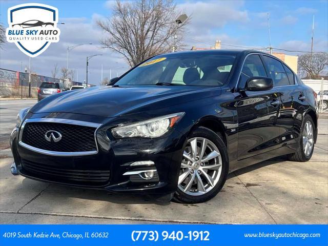 2017 Infiniti Q50