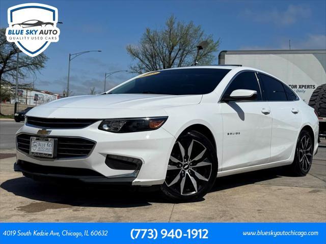 2018 Chevrolet Malibu