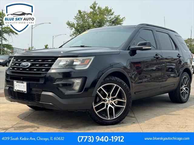 2016 Ford Explorer