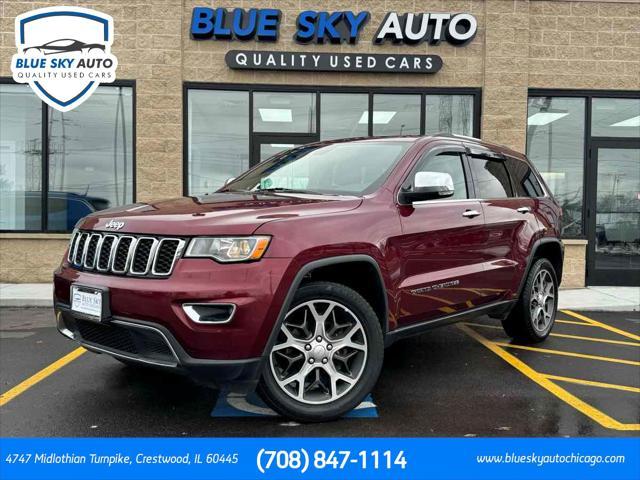 2019 Jeep Grand Cherokee