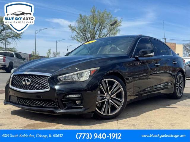 2017 Infiniti Q50