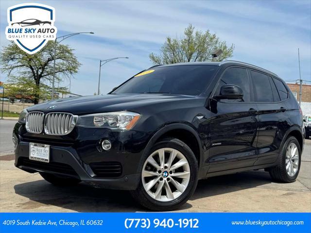 2016 BMW X3