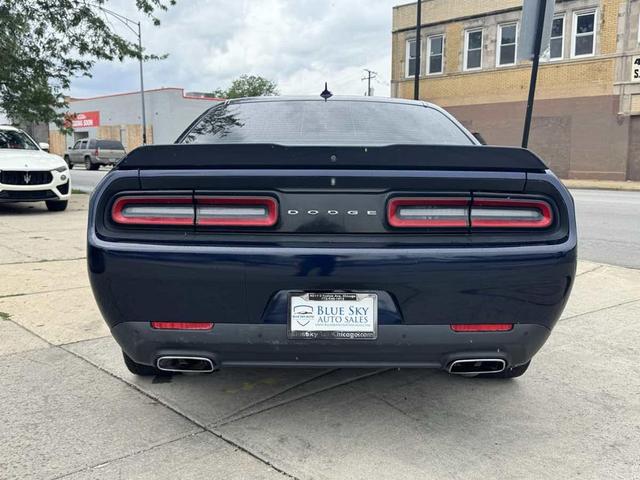 Photo of 2017 Contusion Blue Pearlcoat Dodge Challenger