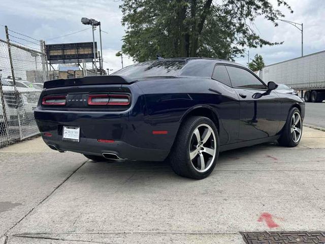 Photo of 2017 Contusion Blue Pearlcoat Dodge Challenger