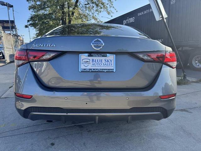 Photo of 2021 Gun Metallic Nissan Sentra