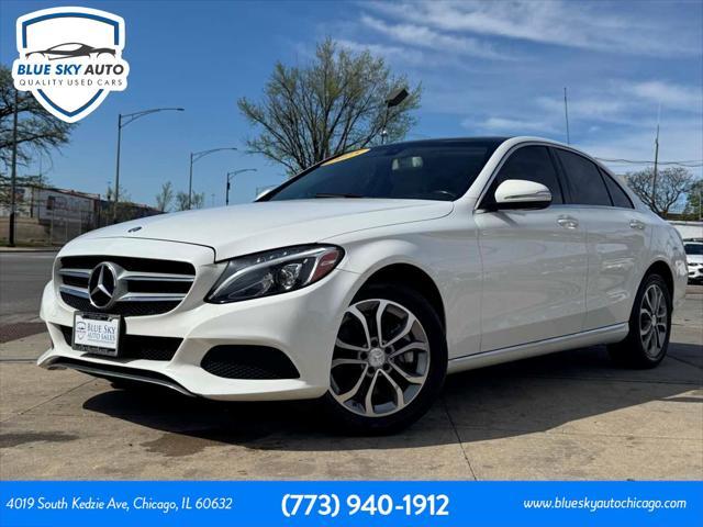 2015 Mercedes-Benz C-Class
