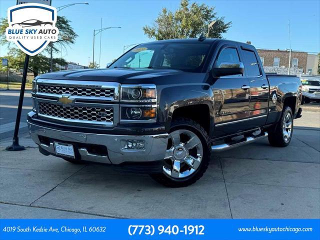 2015 Chevrolet Silverado 1500