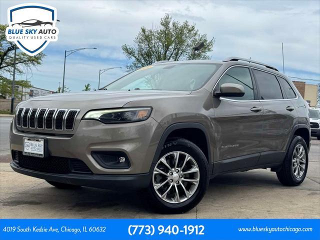 2019 Jeep Cherokee