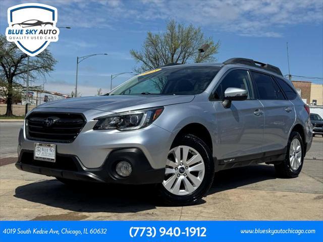 2018 Subaru Outback