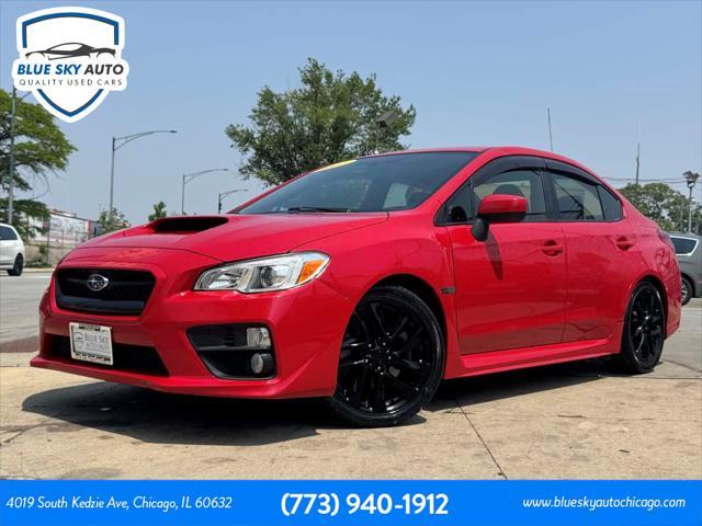 2017 Subaru WRX